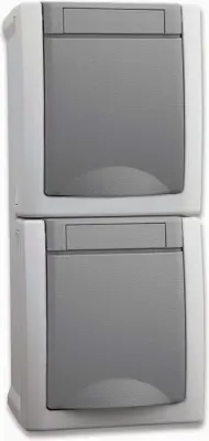 Panasonicova vtičnica, 2-kanalna 90591086-EN