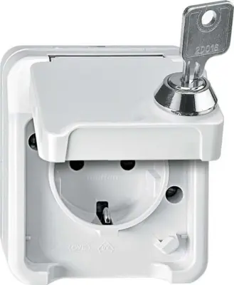 Merten SCHUKO vtičnica MEG2422-8029