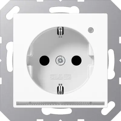 Jung SCHUKO vtičnica 16A 250V A 1520-O WW LNW