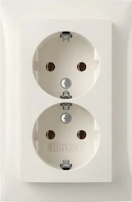 Berker SCHUKO dvojna vtičnica 47748989