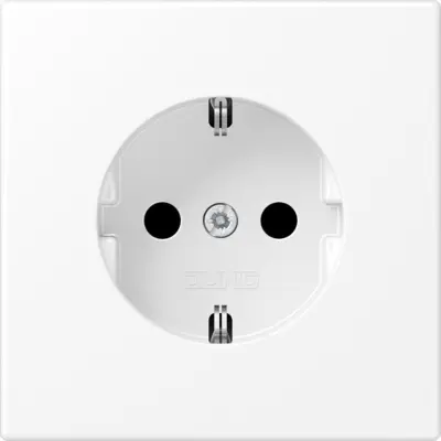 Jung SCHUKO vtičnica LS1520WWM