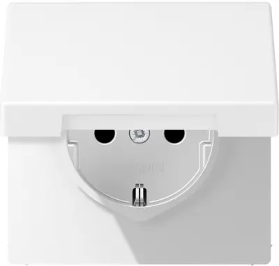 Jung SCHUKO vtičnica LS1520BFKLWWM