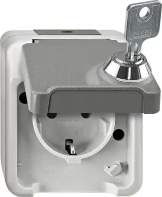 Merten SCHUKO vtičnica MEG2423-8029