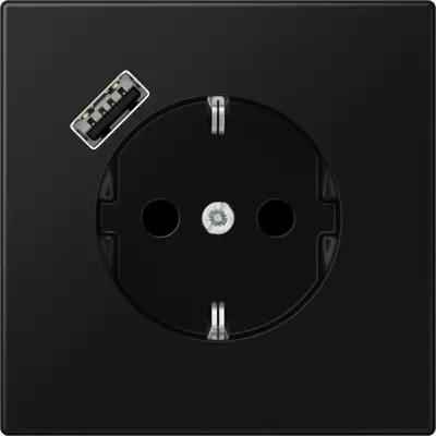 Jung SCHUKO vtičnica LS1520-18ASWM