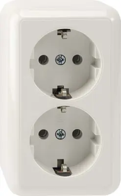 Merten SCHUKO dvojna vtičnica MEG2421-8719