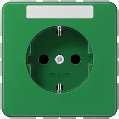 Jung SCHUKO vtičnica 16A 250V CD 1520 BFNA GN