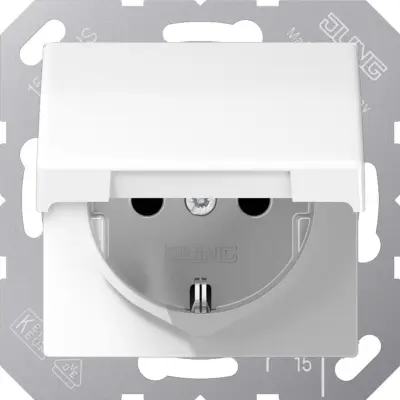 Jung SCHUKO vtičnica 16A 250V AS 1520 BFKIKL WW