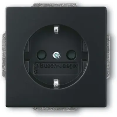 Busch-Jaeger SCHUKO vtičnica za vtičnico 2300 EUCB-885