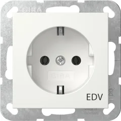 Vtičnica Gira z odtisom EDV 445827