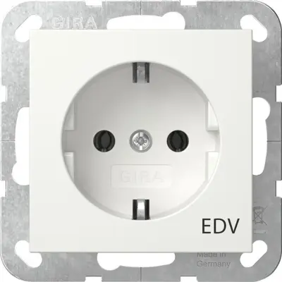 Vtičnica Gira z odtisom EDV 445827