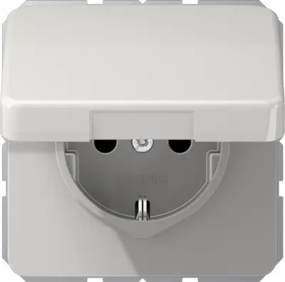 Jung SCHUKO vtičnica CD 1520 BFKL LG