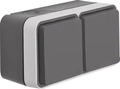 Berker SCHUKO vtičnica, 2-kanalna 47843515
