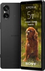 Sony telefon Xperia 5 V črn