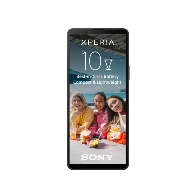 Sony telefon Xperia 10 V črn