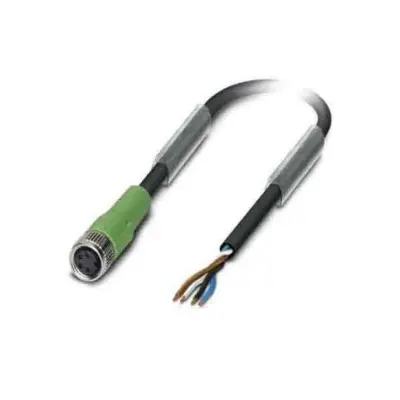 Senzorski kabel Phoenix Contact, vtičnica M8 SAC4P-5,0-PUR/M8FS
