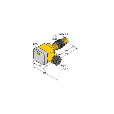 Senzor Turck NI5-P12SK-AP6X