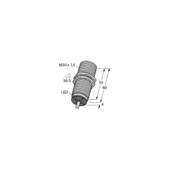 Senzor Turck BI10-M30-AP6X