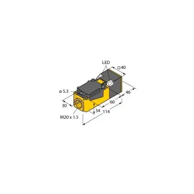 Senzor Turck NI40U-CP40-VP4X2