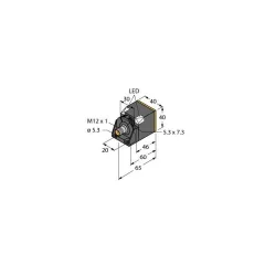 Senzor Turck NI50UCK40AP6X2H1141