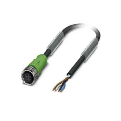 Phoenix Contact Kabel senzorja in aktuatorja M12 SAC-4P-5,0-PUR/M12FS