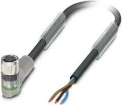 Senzorski kabel Phoenix Contact, vtičnica M8 SAC3P5,0-PUR/M8FR-2L