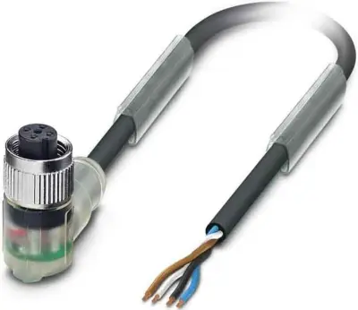 Kabel Phoenix Contact za senzor in aktuator M12 SAC4P5,0PUR/M12FR-3L
