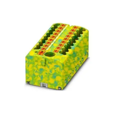 Razdelilni blok Phoenix Contact PTFIX 6/18X2,5 GNYE