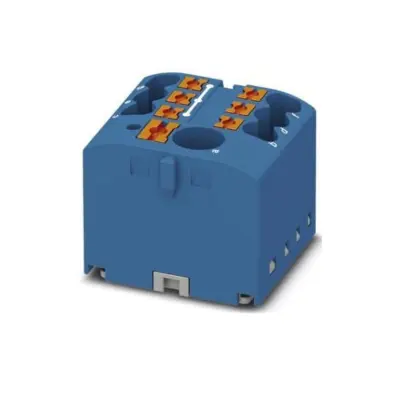 Phoenix Contact distribucijski blok PTFIX 6/6X2,5-G BU