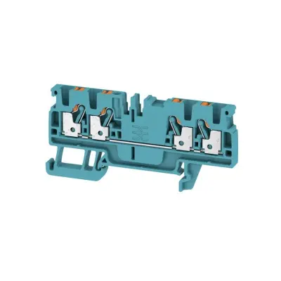 Weidmüllerjev prehodni terminal A4C 2,5 BL