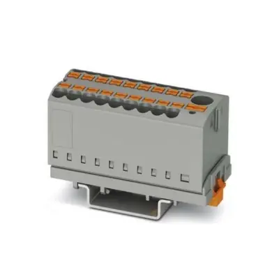 Distribucijski blok Phoenix Contact PTFIX6/18X2.5-NS35GY