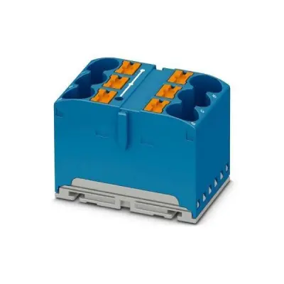 10 kosov Distribucijski blok Phoenix Contact PTFIX 6X10/S BU