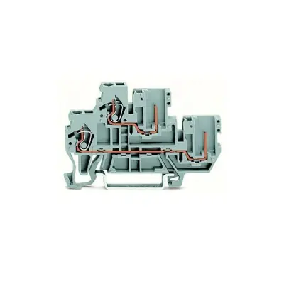 50 kosov. WAGO GmbH & Co. KG Dvonivojski osnovni priključni blok 870-101