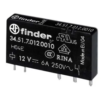 Finder vtični rele 34.51.7.024.0010