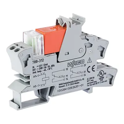 WAGO GmbH & Co. KG Vtičnica z relejem 788-312