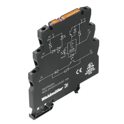Weidmüllerjev polprevodniški rele MOS24VDC/533VDC10A