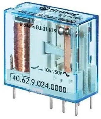 Iskalni vtičnik/relej za tiskanje 40.62.9.012.0000