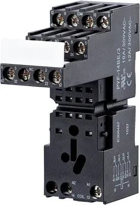 Vtičnica Metz Connect R274 14p. 110175