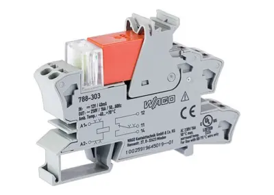 WAGO GmbH & Co. KG Vtična vtičnica z relejem 788-303