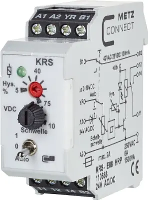Vmesniški modul Metz Connect KRS-E08 HRP 24ACDC