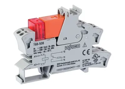 WAGO GmbH & Co. KG Vtičnica z relejem 788-508