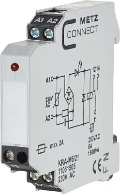 Spojni modul Metz Connect KRA-M6/21 230AC