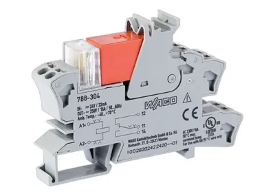 WAGO GmbH & Co. KG Vtičnica z relejem 788-304