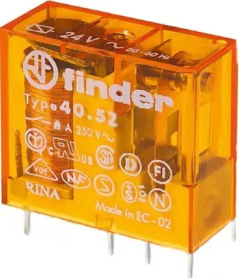 Vtič Finder/Printrel.230VAC2W 8A 40.52.8.230.0000