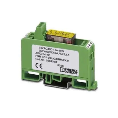 Varnostni rele Phoenix Contact PSR-SCF-24UC/URM2x21
