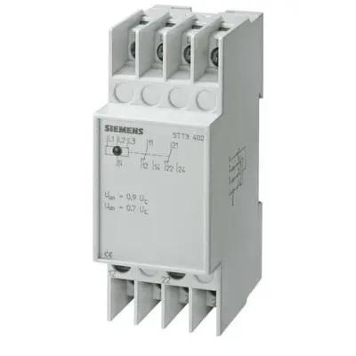 Siemens Dig.Industr. napetostni rele 5TT3403