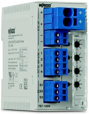 WAGO GmbH & Co. KG Varovalka 787-1664