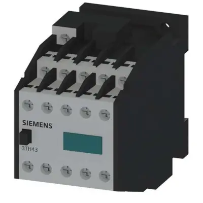 Siemens Dig. industrijski pomožni kontaktor 3TH4355-0AP0