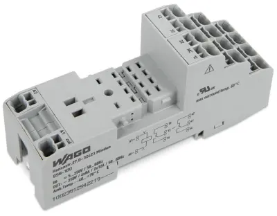 WAGO GmbH & Co. KG Podstavek releja 858-100
