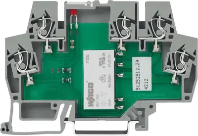 WAGO GmbH & Co. KG Relejna sponka 859-304