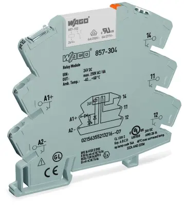WAGO GmbH & Co. KG Vtični relejni modul 857-304